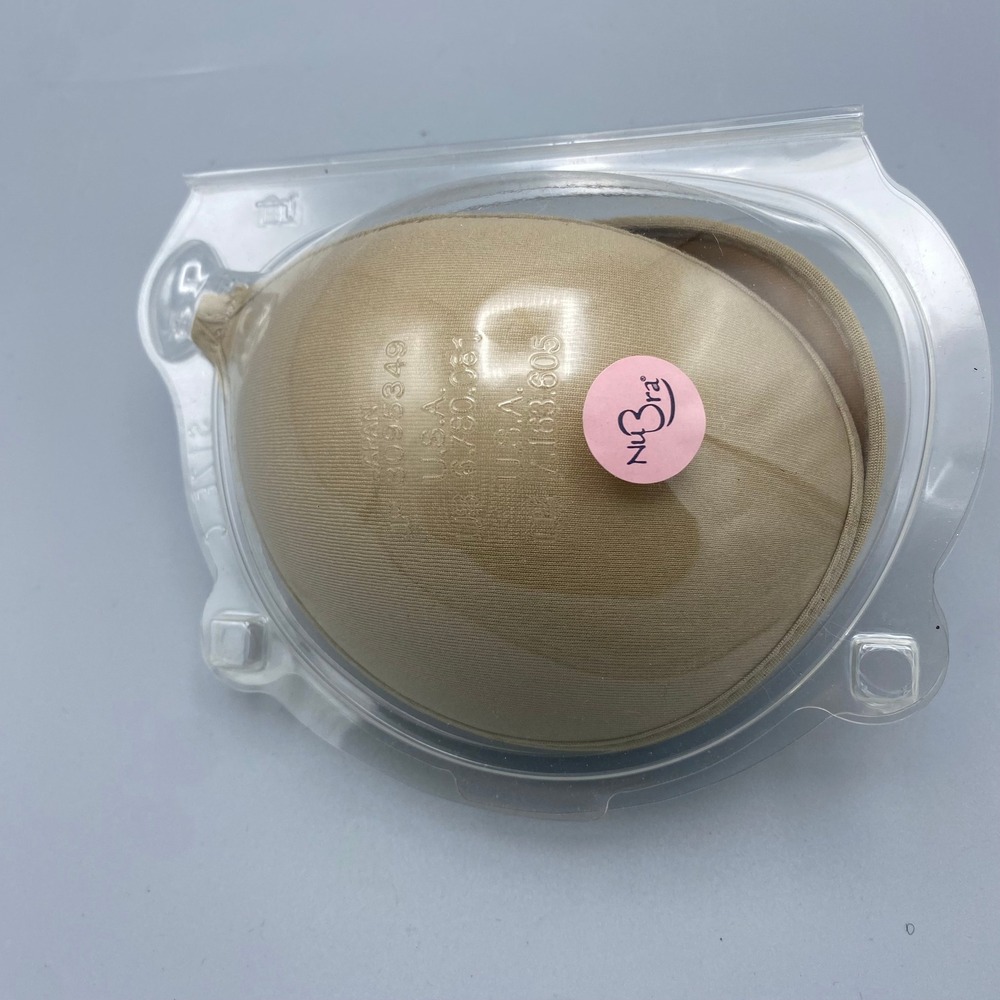 NuBra C Silicone Adhesive Bra Invisible Reusable Stick On Nipple Covers‎ Lift